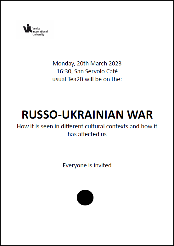 Russo Ukrainian War