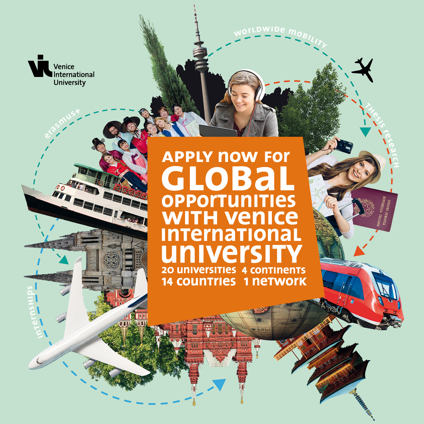 Internships & Mobility Venice International University