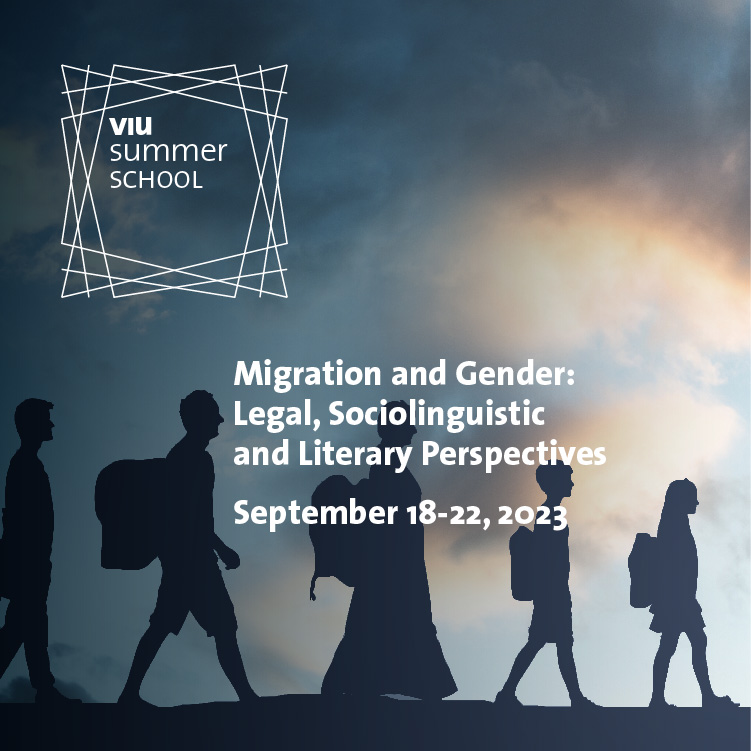 VIU summer school Migration and Gender
