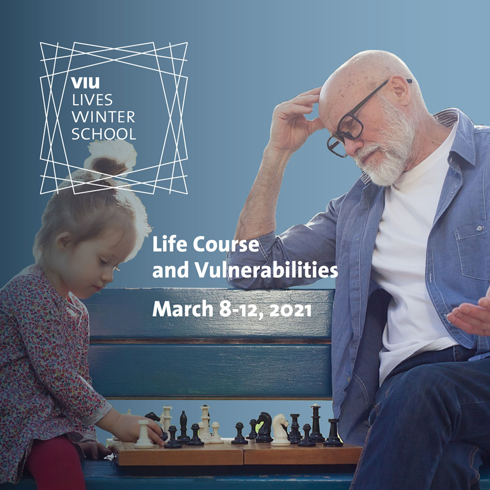 VIU Lives Winter School | Life Course and Vulnerabilities | March 8-12, 2021