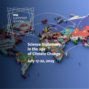 VIU Summer School Science Diplomacy in the age of Climate Change