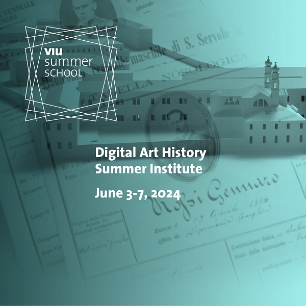 banner VIU Summer School Digital Art History Summer Institute 2023 def