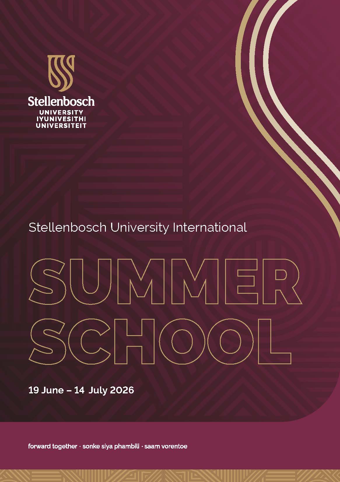 SU International Summer School Booklet New Dates 2026 Pagina 01